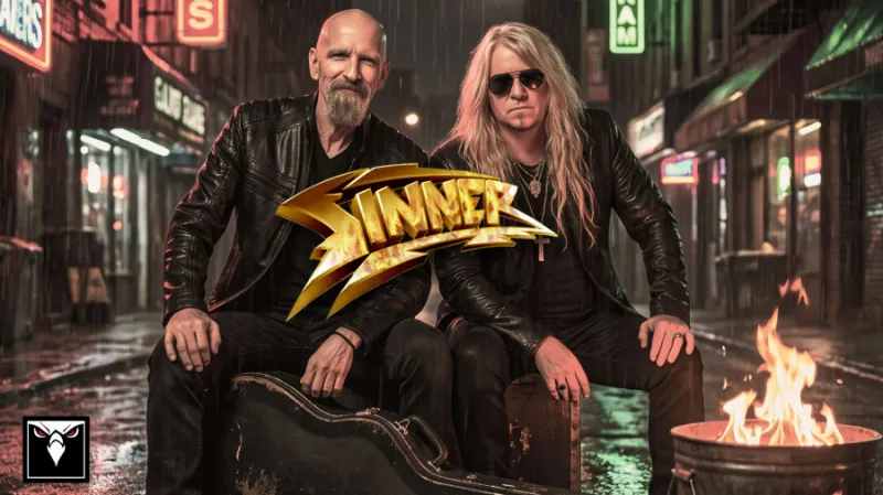 Sinner: la band ringrazia i fan con il nuovo visualizer video di "Turn The Page"