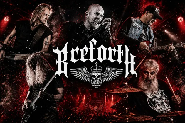 Breforth: pubblicato oggi l'album "Metal In My Heart" anche con la versione autografata