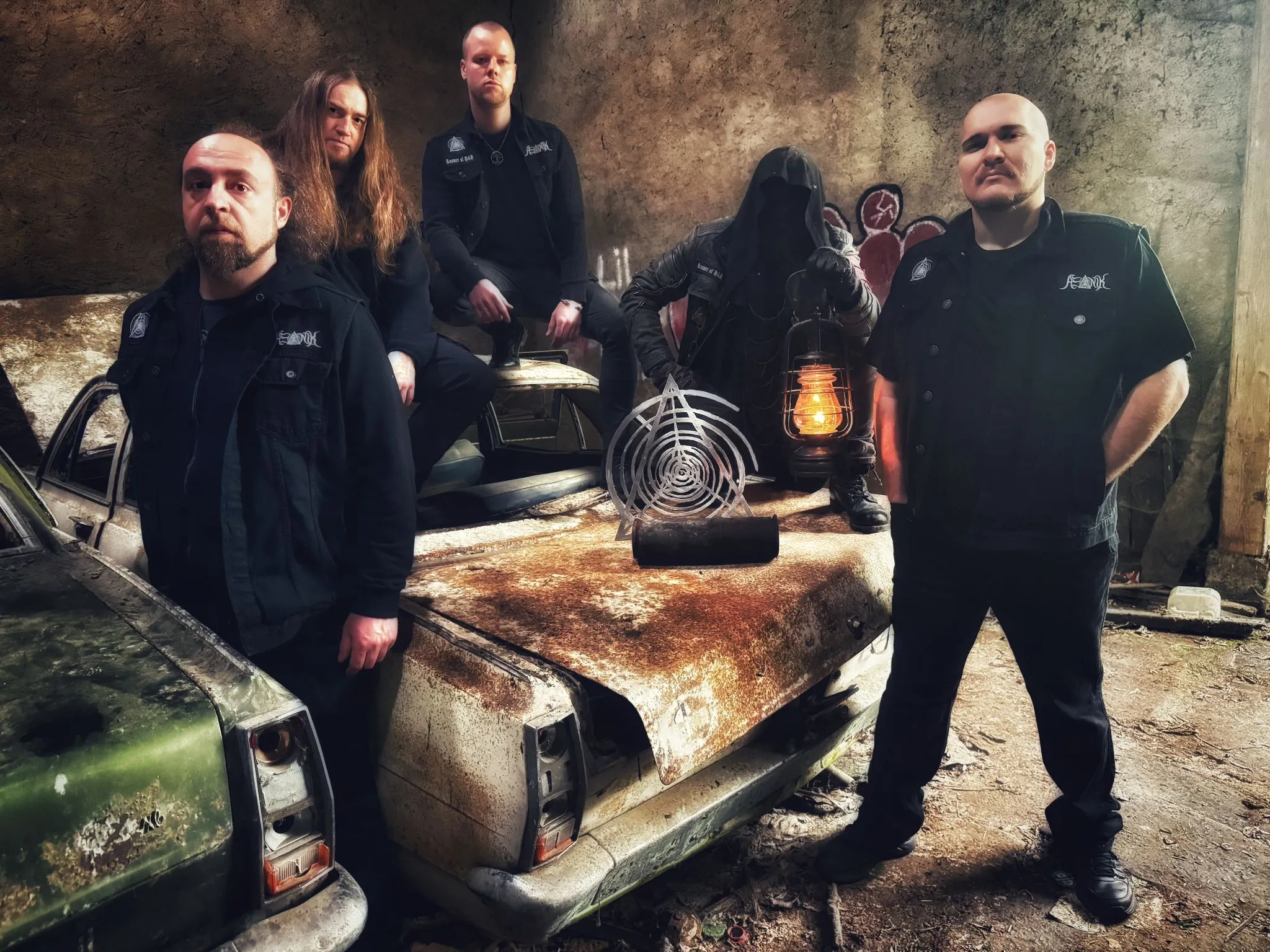 ÆoniK: il videoclip di "The Roamer of Heaven and Hell"