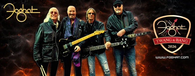 Foghat: pubblicato il video di "My Babe" dal live-album "Live & Loud Across the U.S.A."