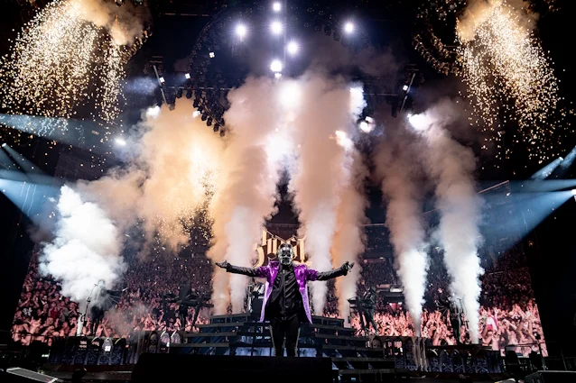 Ghost: condivisa l'esibizione di "Umbra" dal nuovo film concerto "2 Big To Rig"