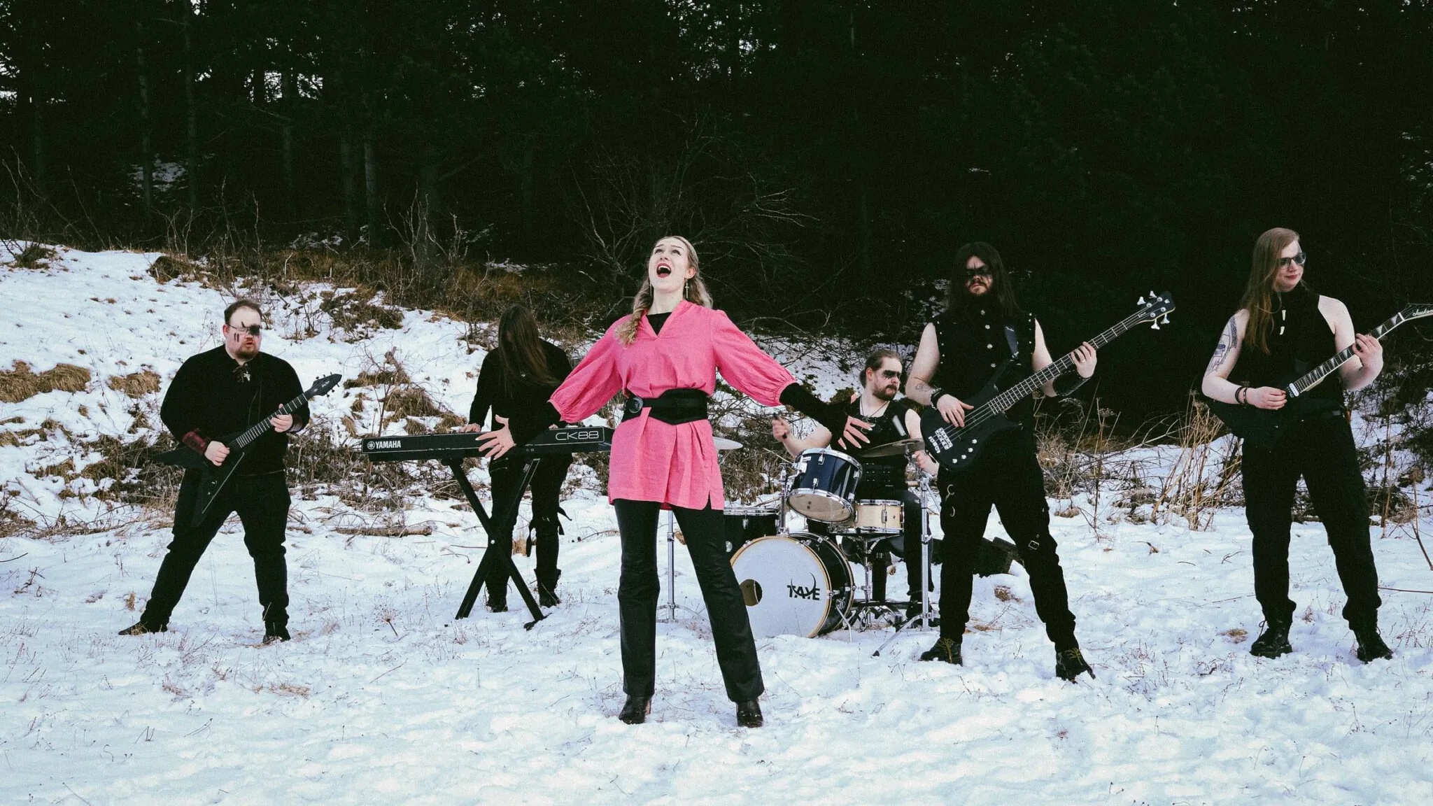 Hrafnablót: annunciato il debut-album "Guðlaugar Saga", online il video di "Heljarhlíð"