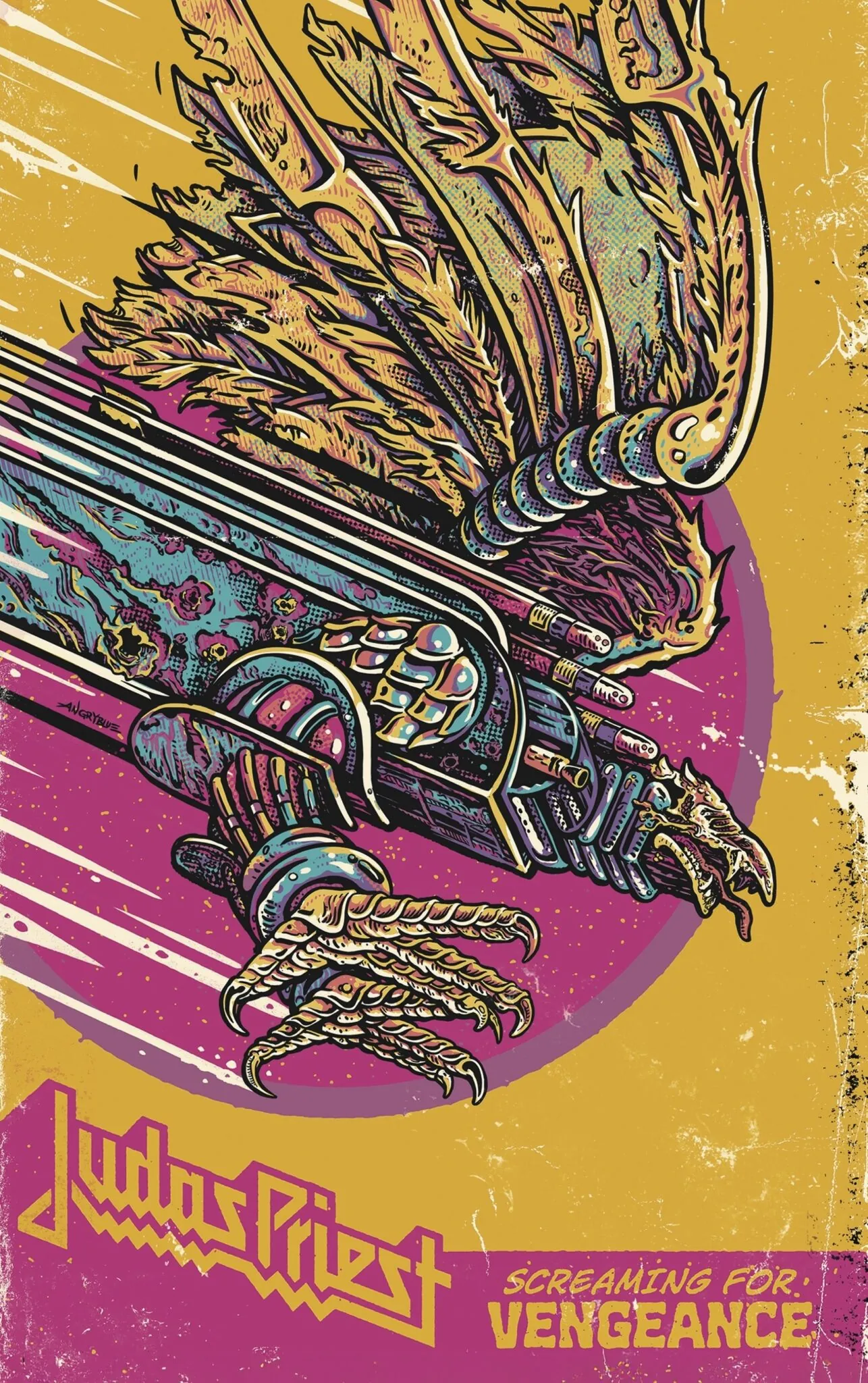 Judas Priest: in uscita il fumetto ufficiale 'Screaming For Vengeance' in lingua italiana