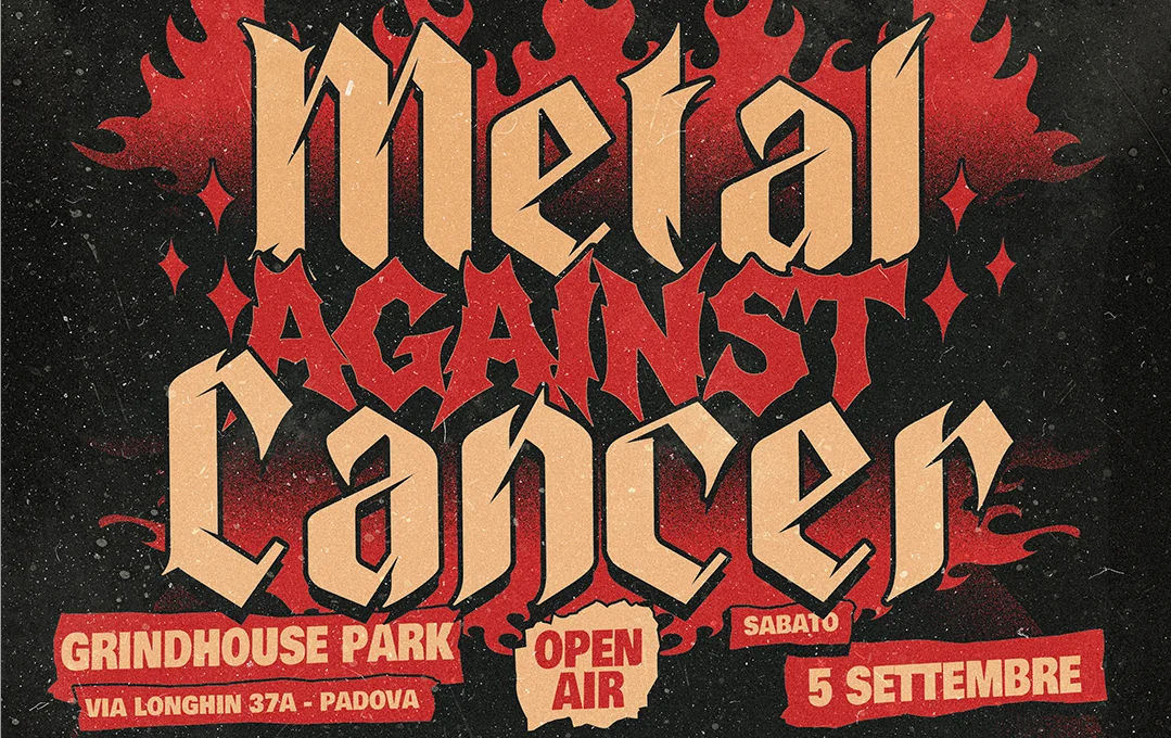 Metal Against Cancer: annunciata la prima edizione del festival a favore della fondazione AIRC
