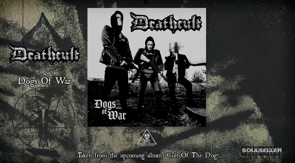 Deathcult: annunciata l'uscita del nuovo album "Cult of the Dog", ascolta la titletrack