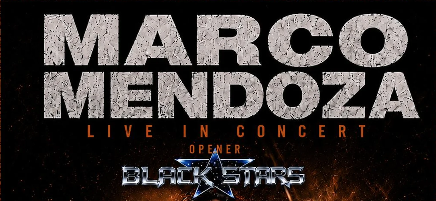 Marco Mendoza: annunciati i Black Stars come opener del concerto di a Milano