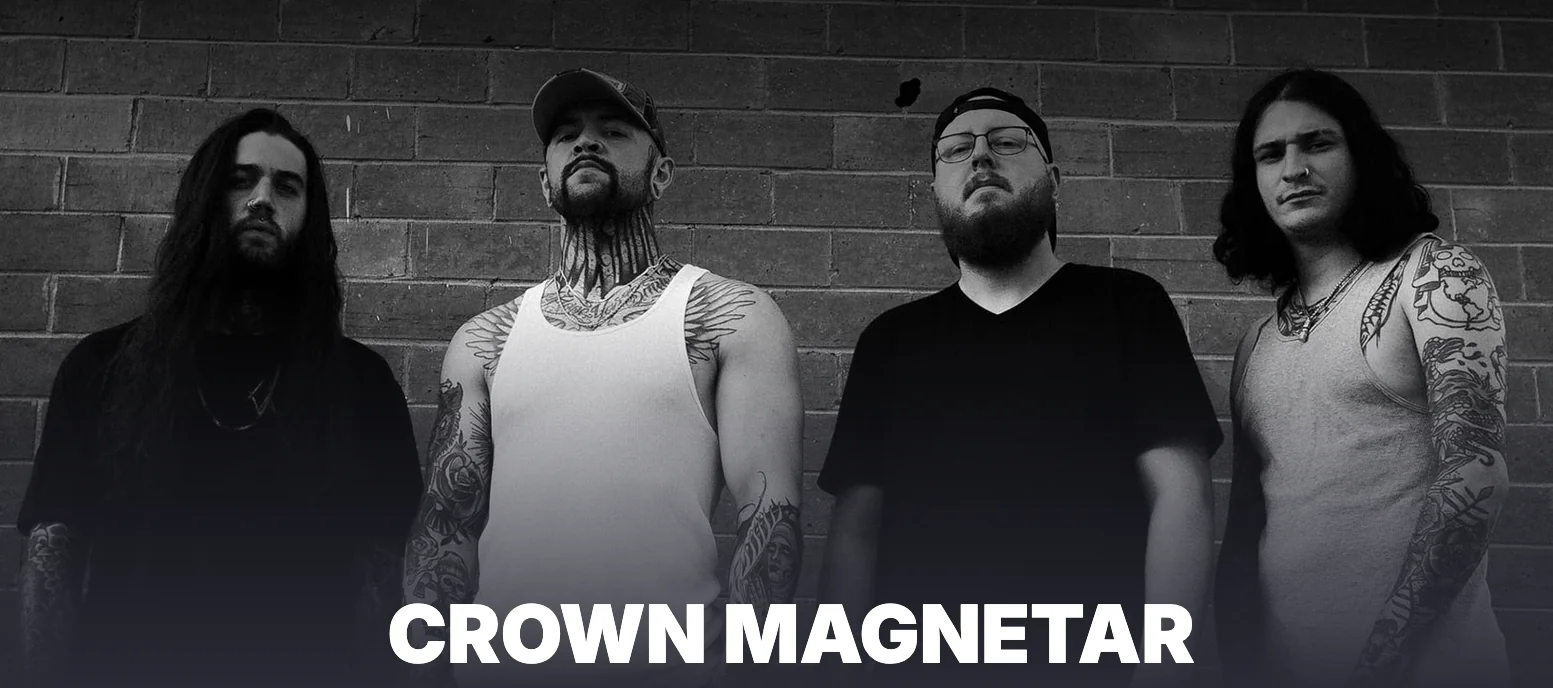 Crown Magnetar: pubblicato il video per "Shut Up And Bleed"