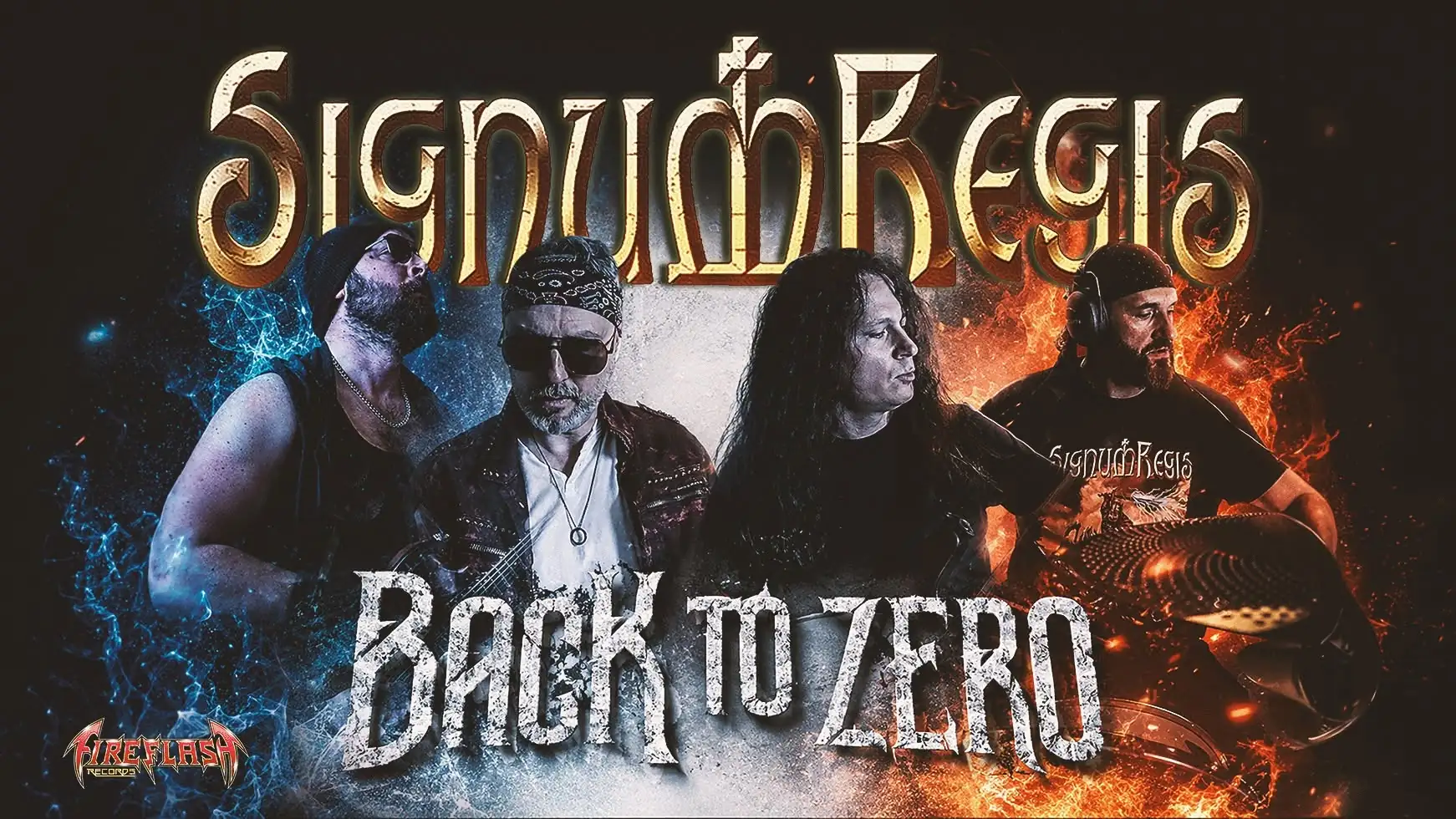 Signum Regis: svelati il nuovo singolo e lyric video "Back to Zero" feat. Tasos Lazaris