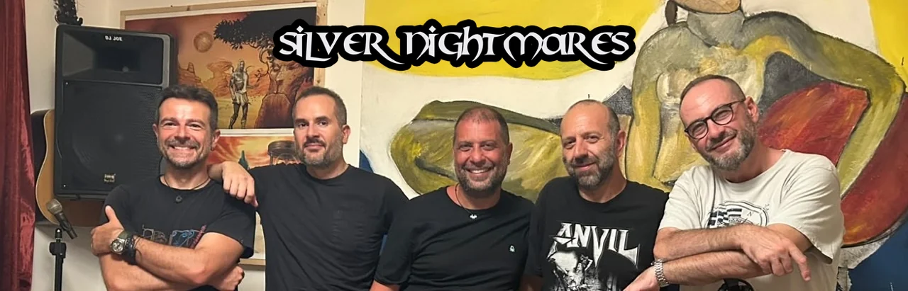 Silver Nightmares: il cantante Lorenzo Mercurio entra in pianta stabile nella band