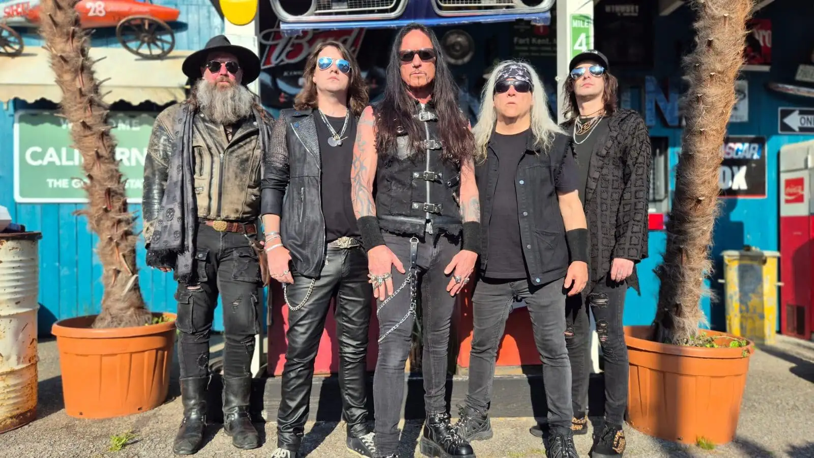 Vicious Rumors: problemi di salute per Geoff Thorpe, annullate le rimanenti date live
