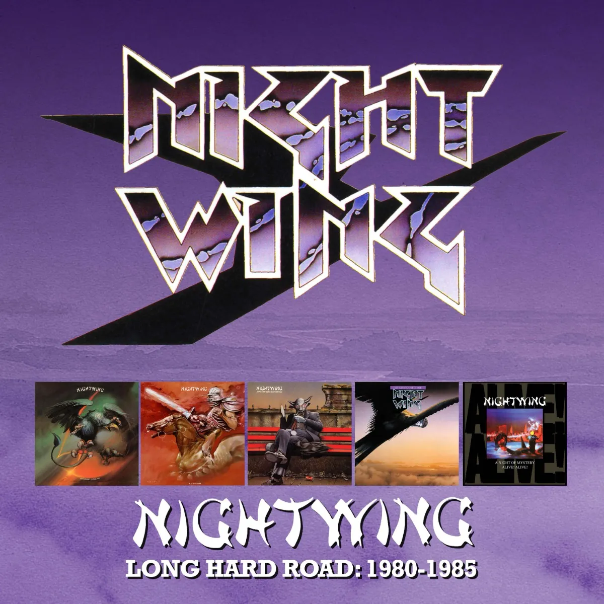 Long Hard Road: 1980-1985