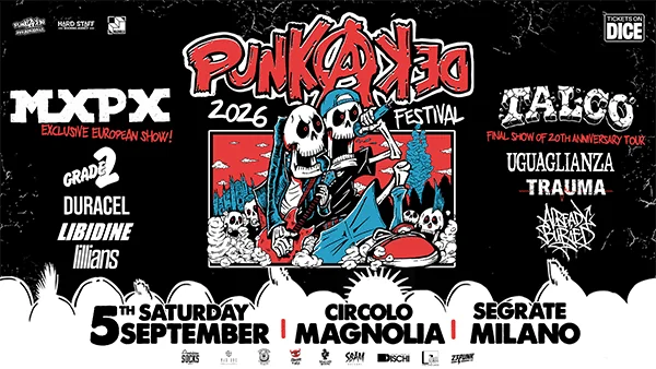 Punkadeka festival 2026: svelati gli orari ufficiali