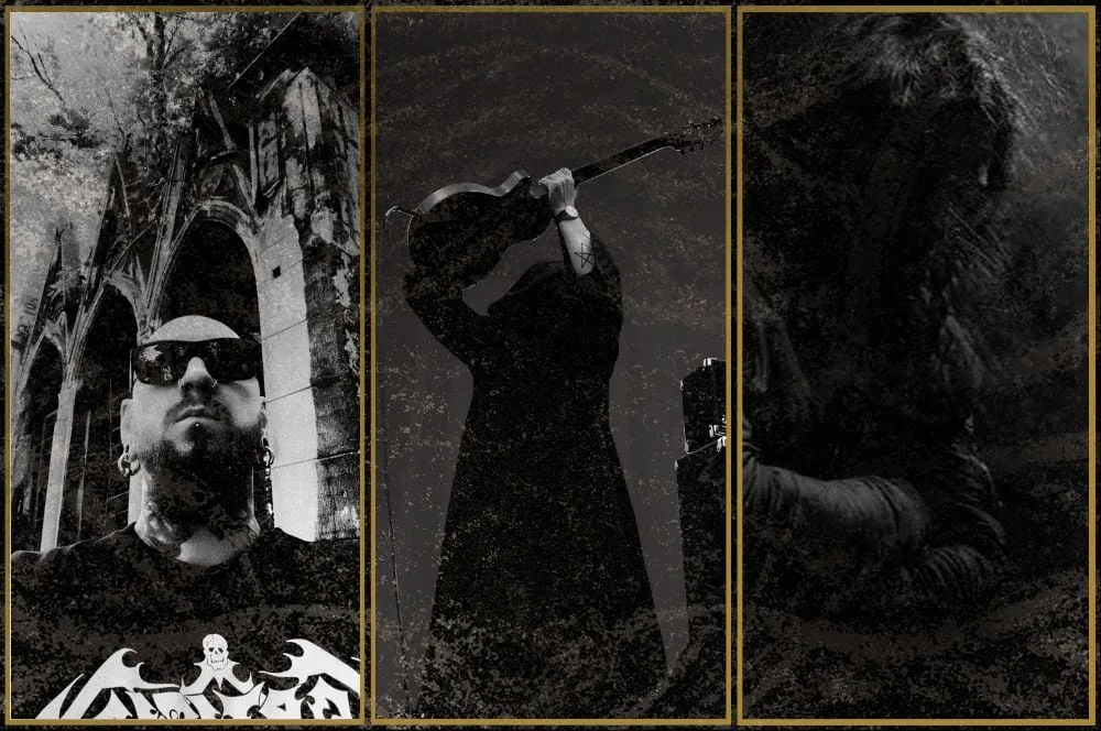 Umus: il progetto funeral doom annuncia l'album d'esordio "Voidlit" e pubblica singolo "Oblivion"