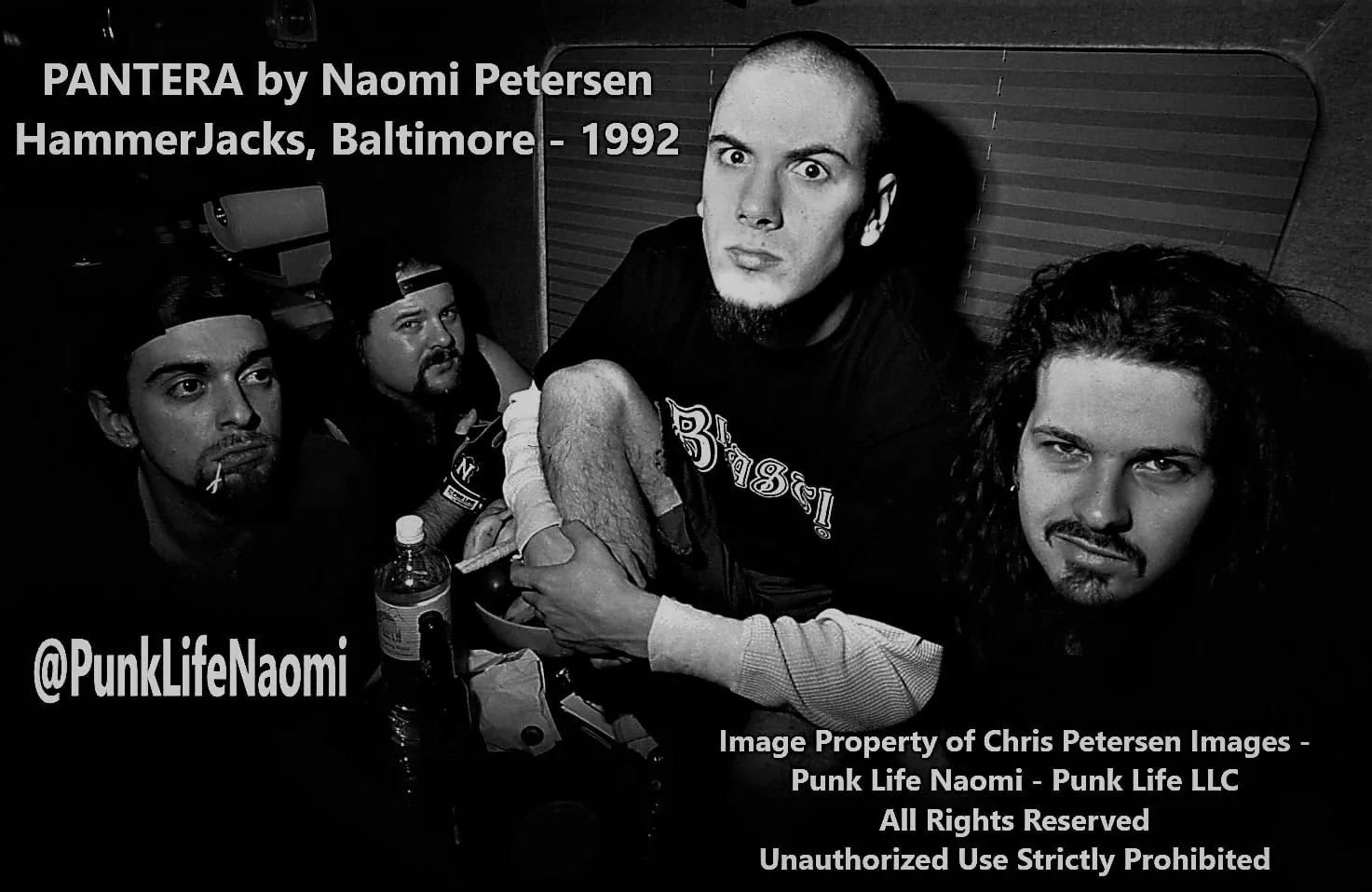 Naomi Petersen: annunciata la prima raccolta solista della pioniera della fotografia punk rock