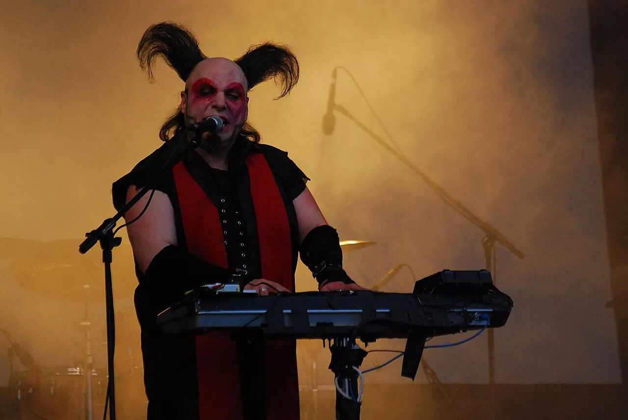 Das Ich: Bruno Kramm morto sul palco durante un'esibizione