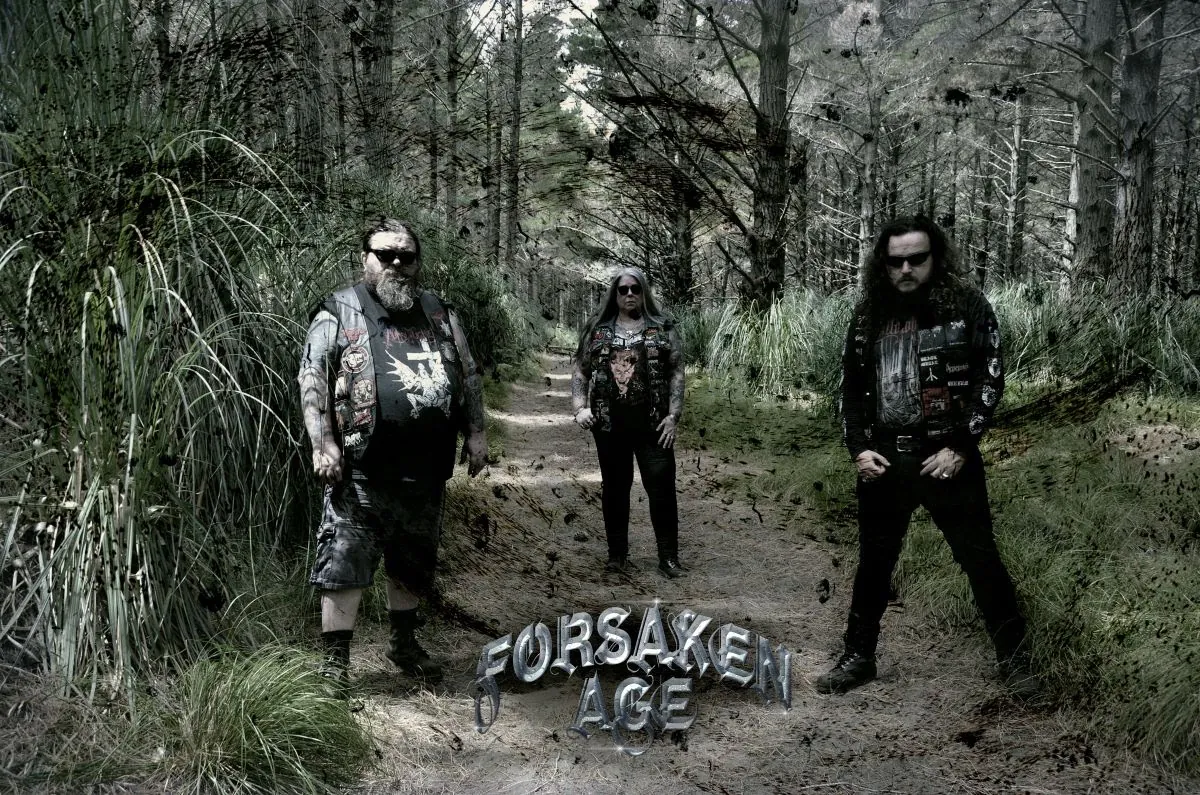 Forsaken Age: pubblicato "War Machine", primo singolo e video dal prossimo album "Blackened Steel"