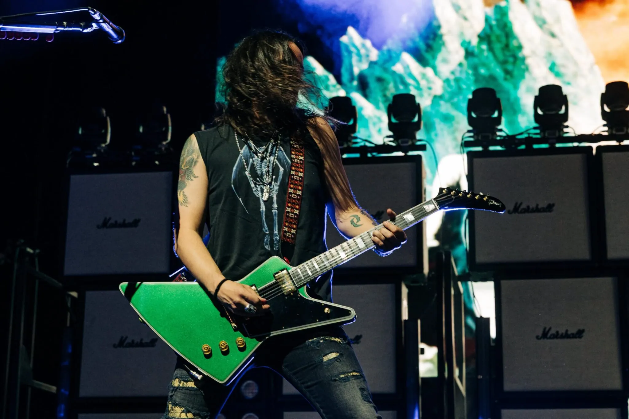 Halestorm: il video dell'esibizione live per la serie "Big Sound" di Ernie Ball