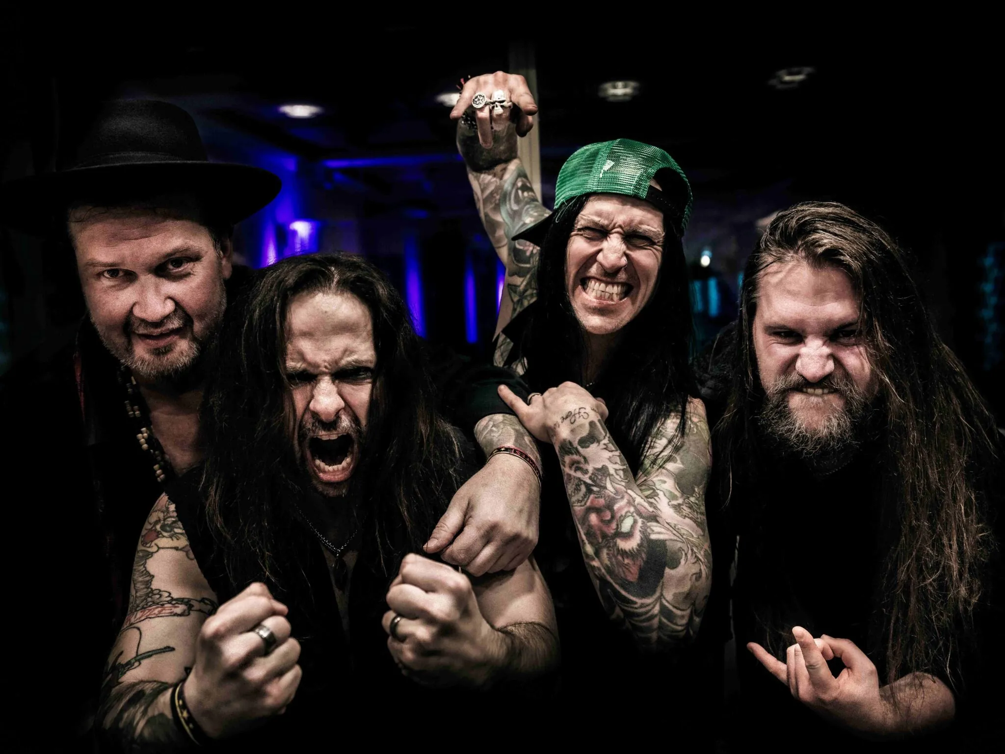 Hardcore Superstar: pubblicato il singolo "Halo" e annunciato il Dirty Halo Tour