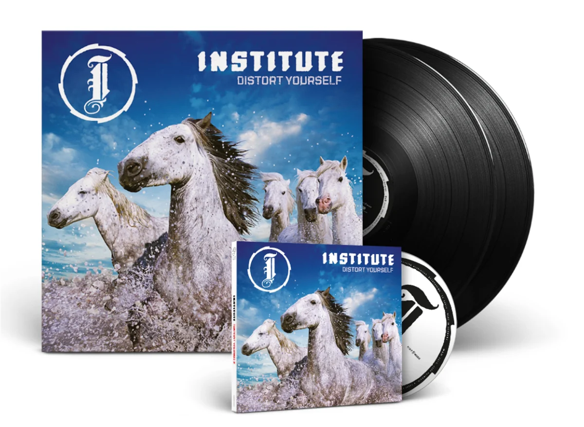 Institute: "Distort Yourself" nuovamente disponibile in formato fisico