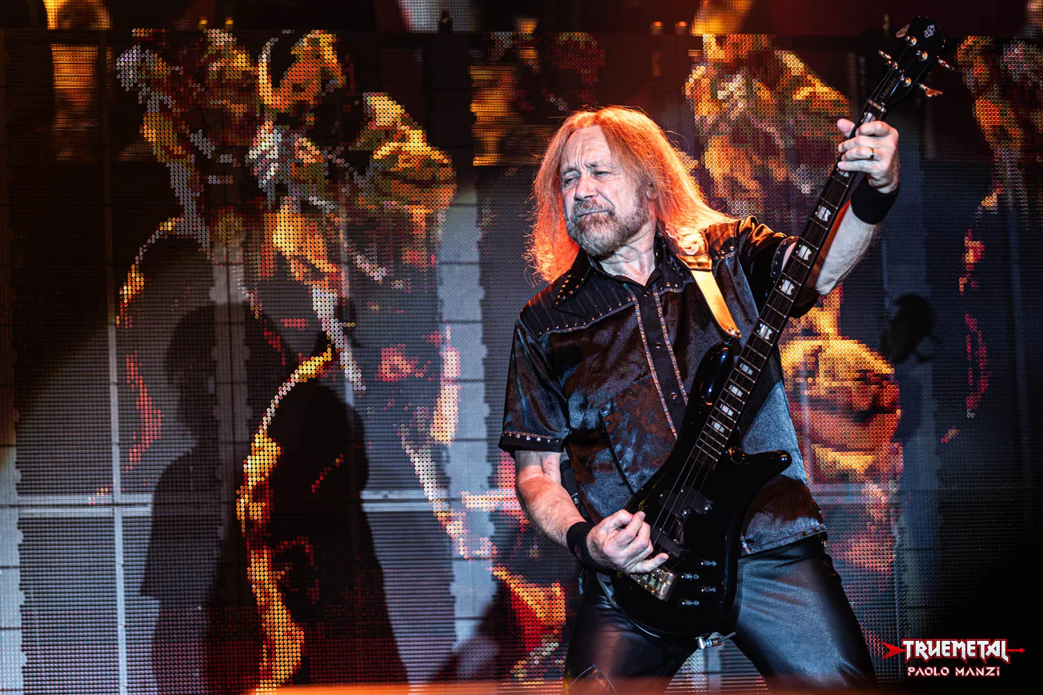 Judas Priest: infortunio per Ian Hill, sostituito con Dave Rimmer