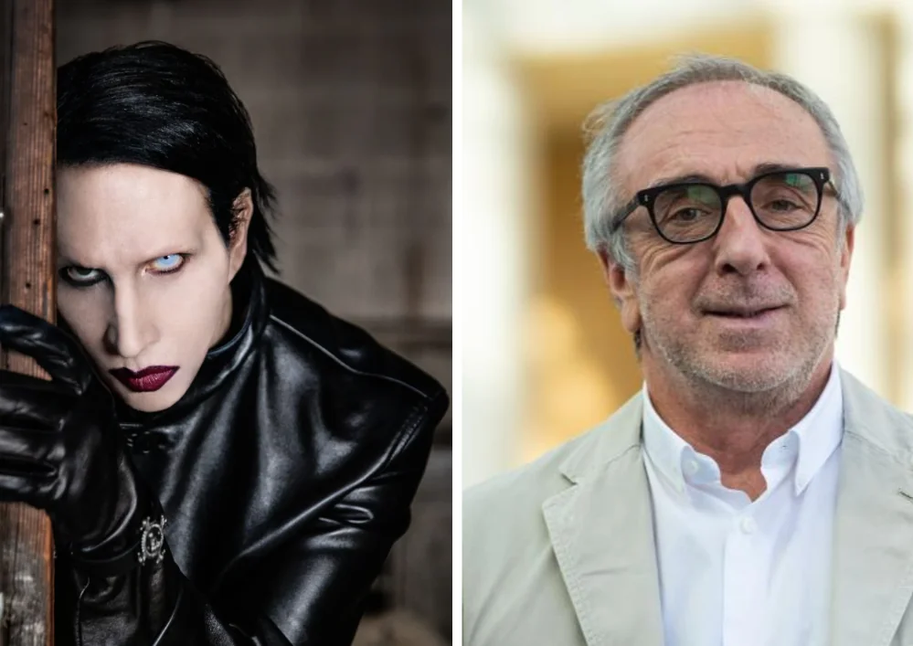 Marilyn Manson: Silvio Orlando racconta l'incontro sul set: "Mi chiese un selfie"