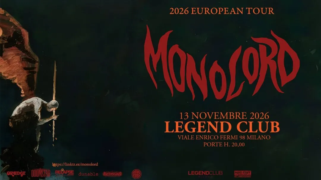 Monolord: una data in Italia a novembre