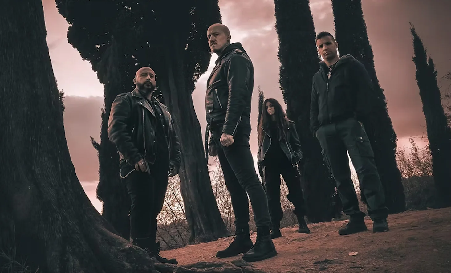 Omicron Ceti: disponibile il primo singolo "The Bridge Among Two Gales" dall'album "Echoes of the Eternal"