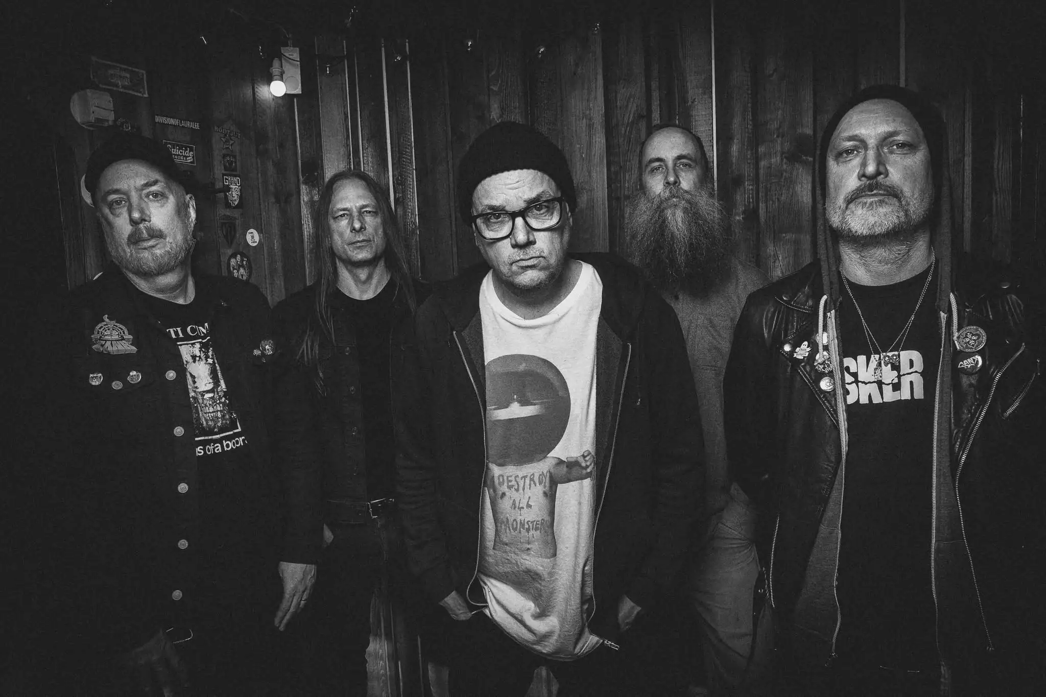 Disfear (con Tomas Lindberg degli At The Gates): annunciato il nuovo album "The Last Nail", online il singolo "Early Graves"