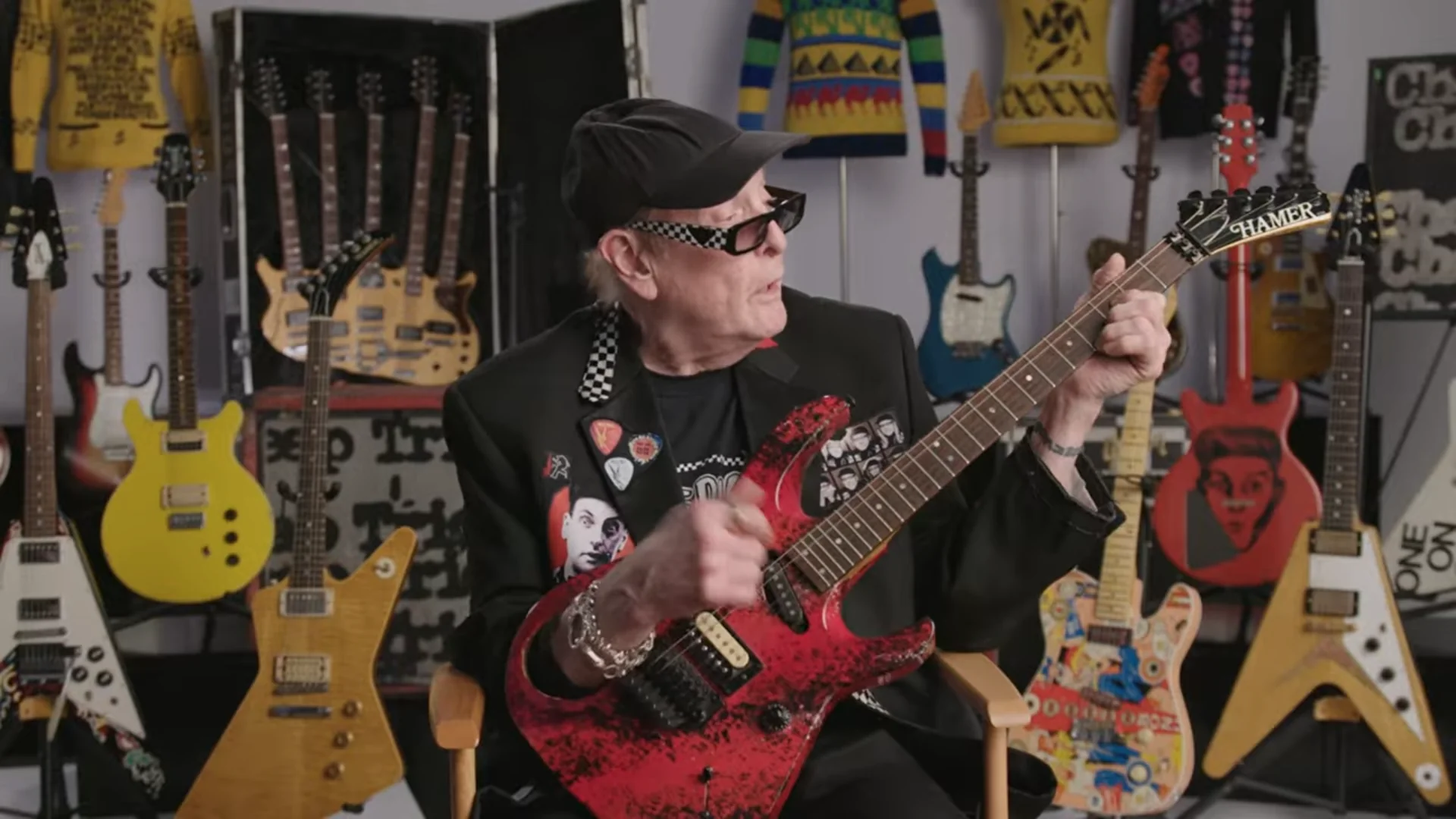 Cheap Trick: all'asta la collezione di chitarre di Rick Nielsen