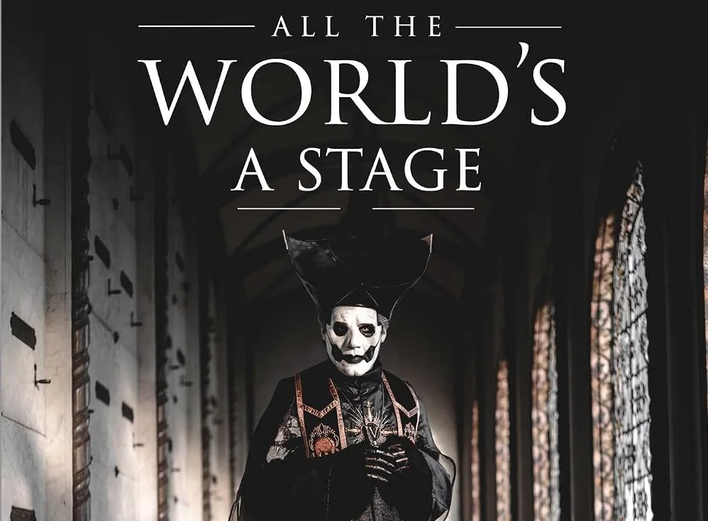 Jeremy Saffer: annunciato il libro fotografico "All the World's a Stage"