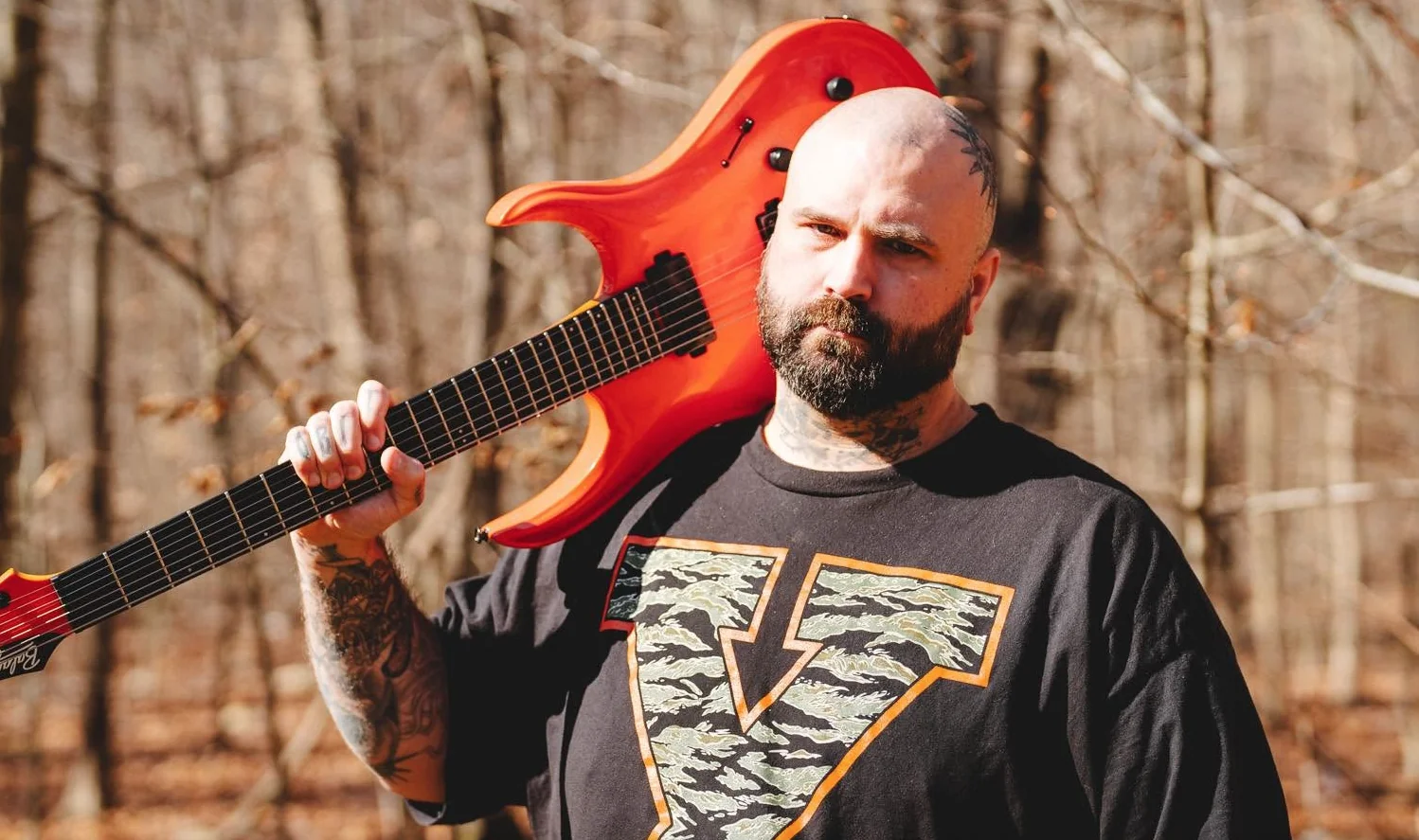 The Acacia Strain: Devin Shidaker annuncia il progetto solista Spirit Wound, ascolta il singolo "The Light Refuses Me"