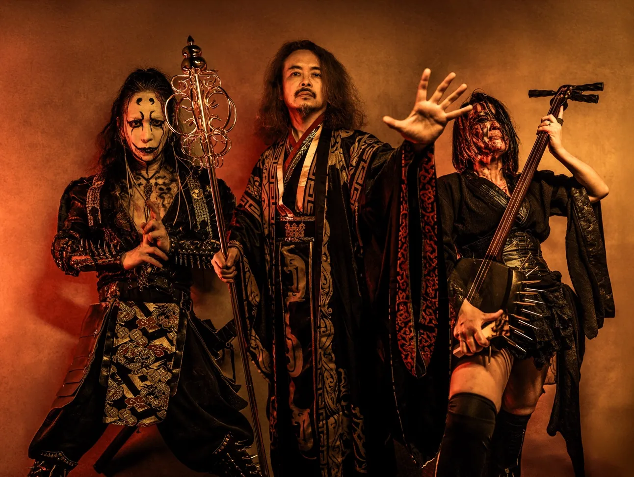 Sigh: pubblicato il nuovo album "Goh-Ka" e il video di "Kuso-Shi 1, 2 & 3"