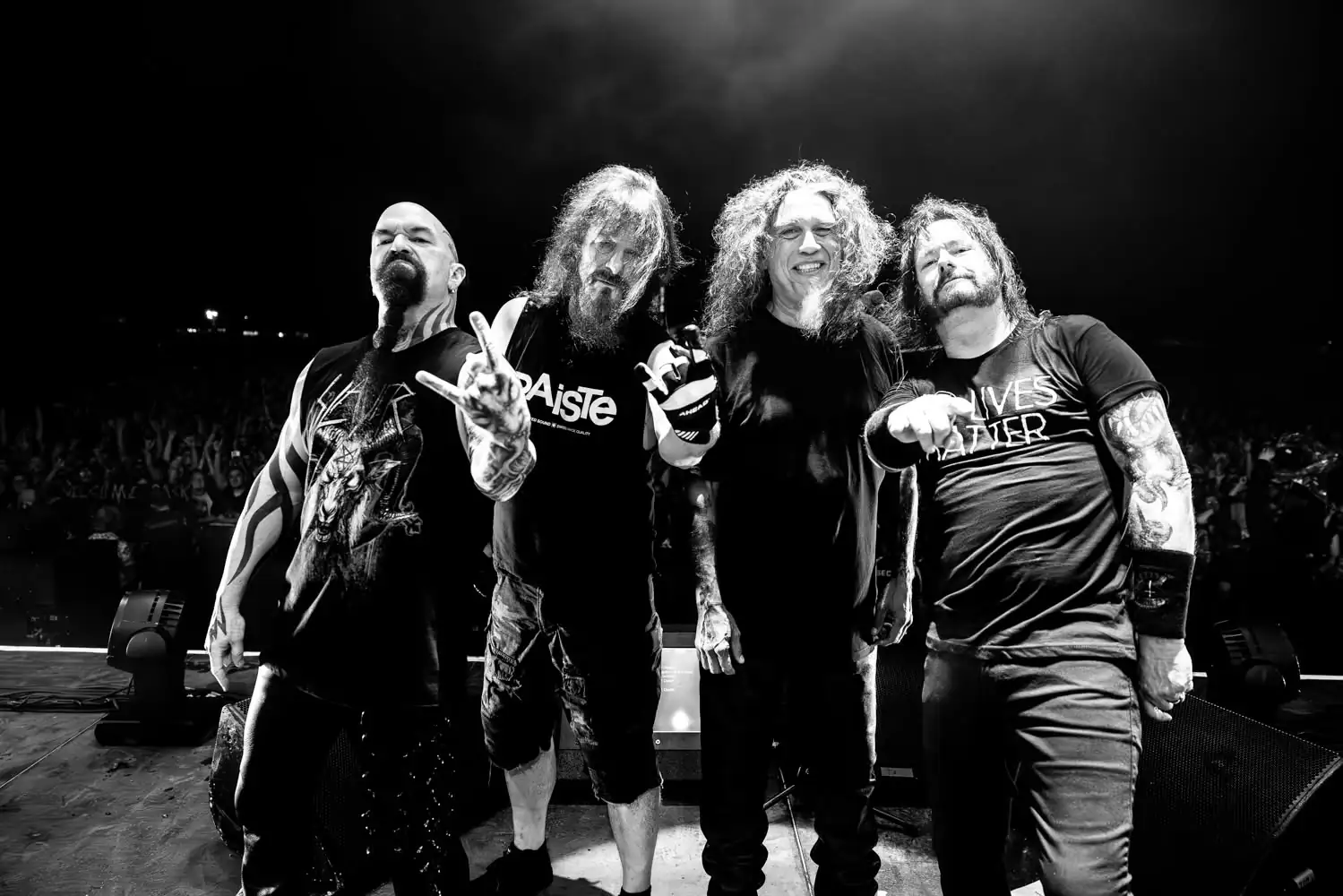 Slayer: eseguono per intero "Reign in Blood" al festival Rocklahoma 2026, video