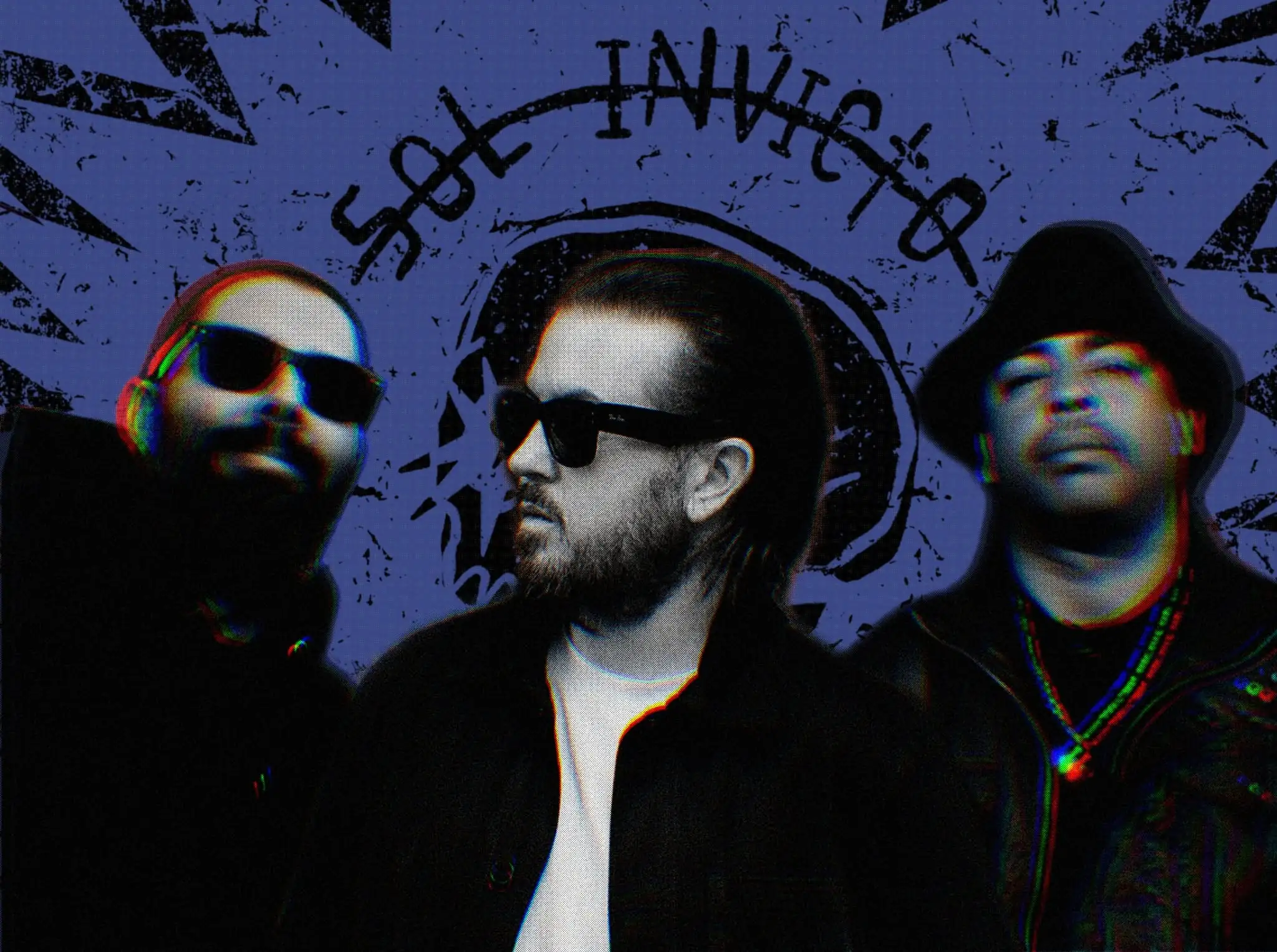 Sol Invicto: svelto il nuovo singolo "Galactic Glitch" feat. Luke Shenton