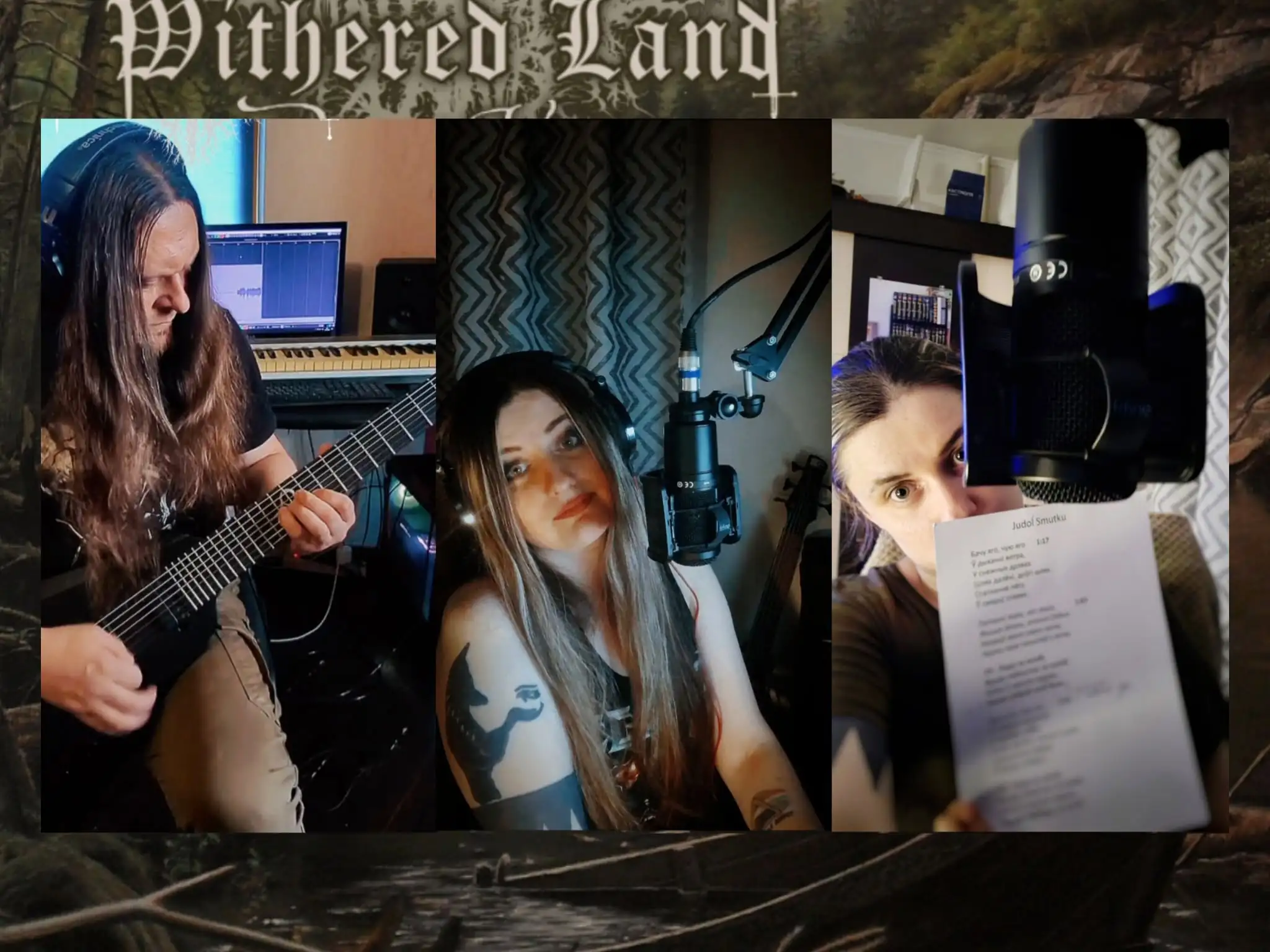 Withered Land: firmato per Immortal Frost Productions, terzo album in arrivo