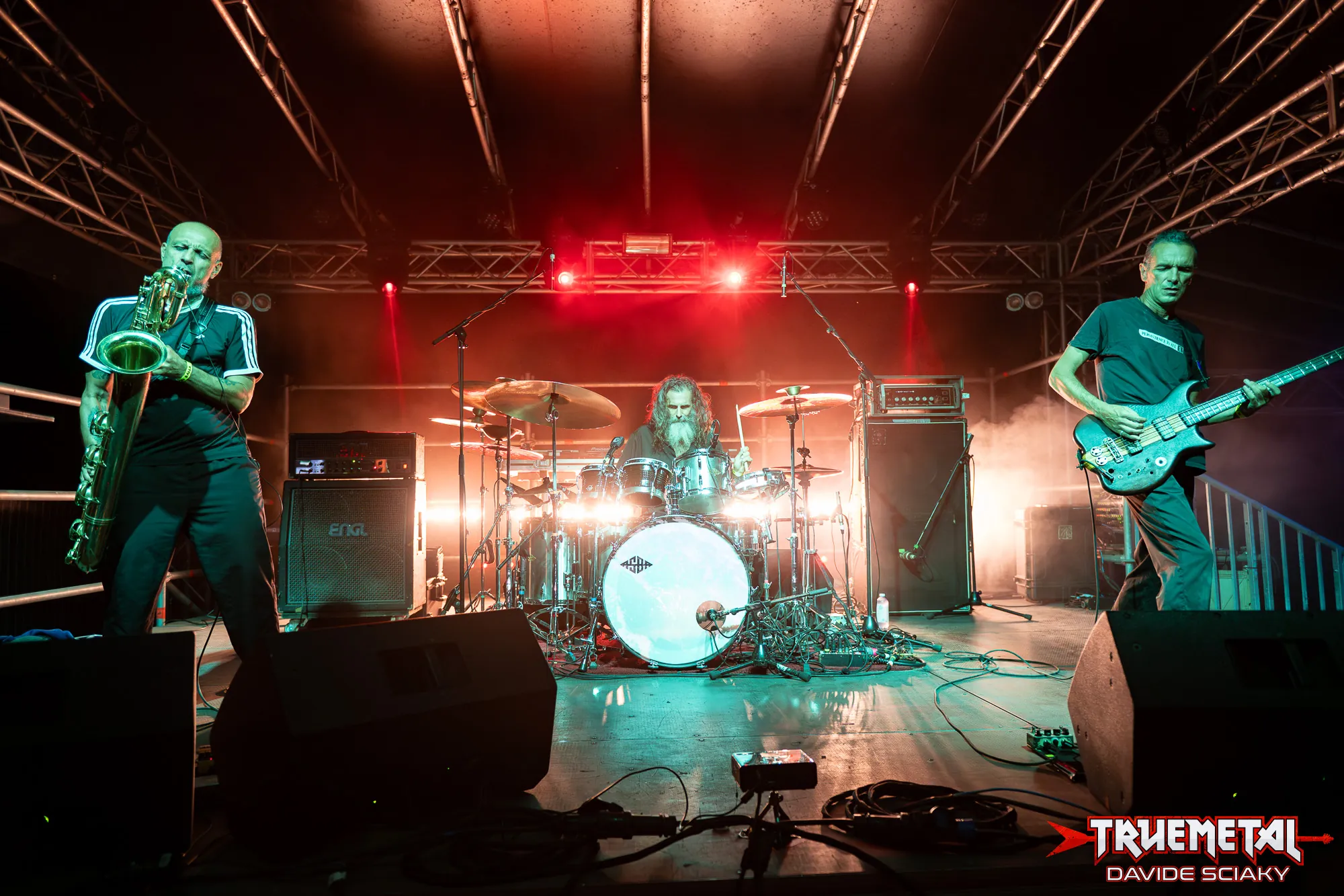 Photo Report: Zu @ Circolo Magnolia, Milano – 08/09/2026