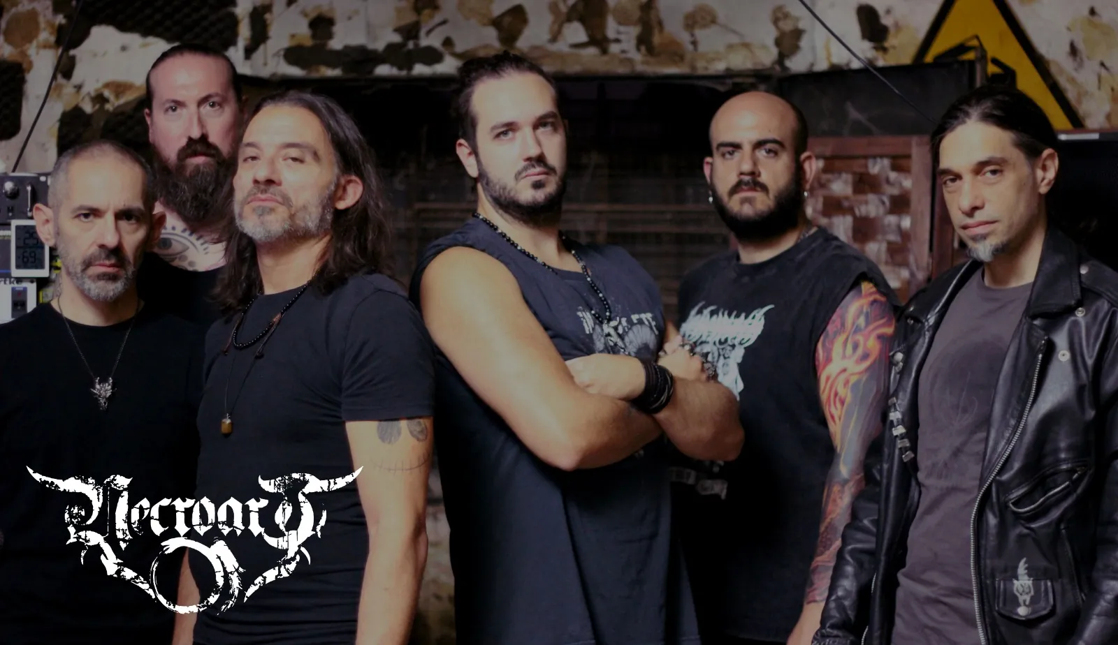 Necroart: annunciato l'ingresso del nuovo chitarrista