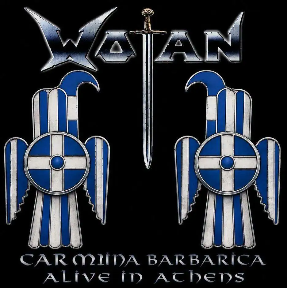 Wotan: in arrivo "Carmina Barbarica - Alive in Athens"